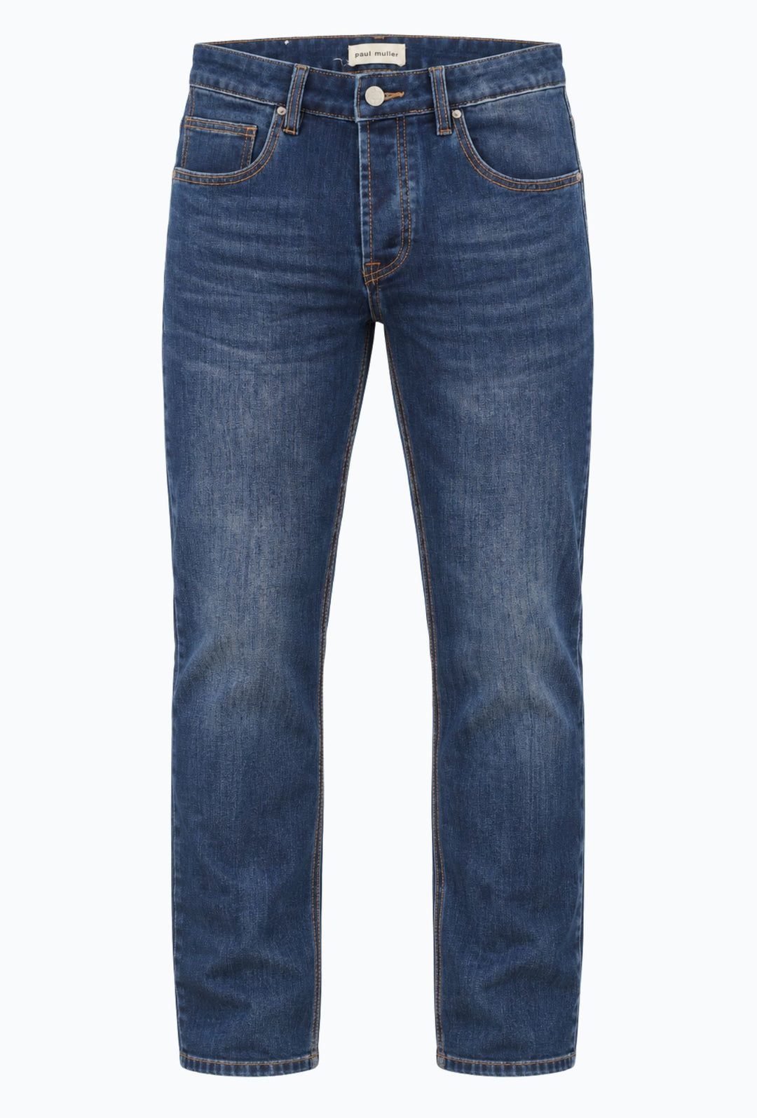 Jeans uomo Regular Fit cinque tasche-  DENIM