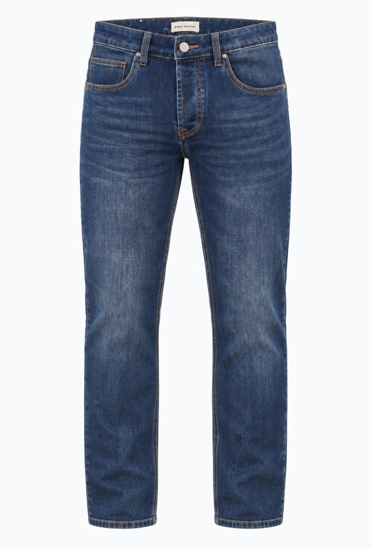Jeans uomo Regular Fit cinque tasche-  DENIM