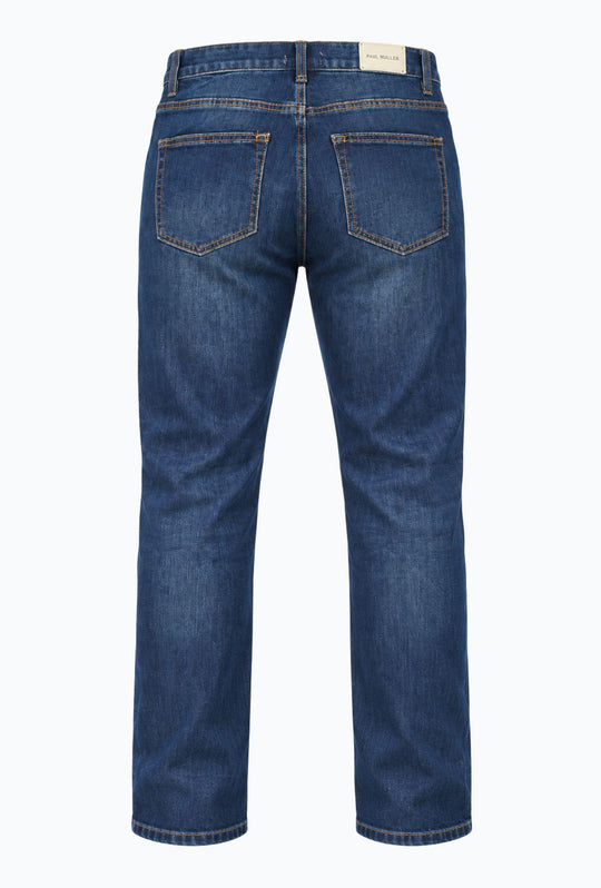 Jeans uomo Regular Fit cinque tasche-  DENIM