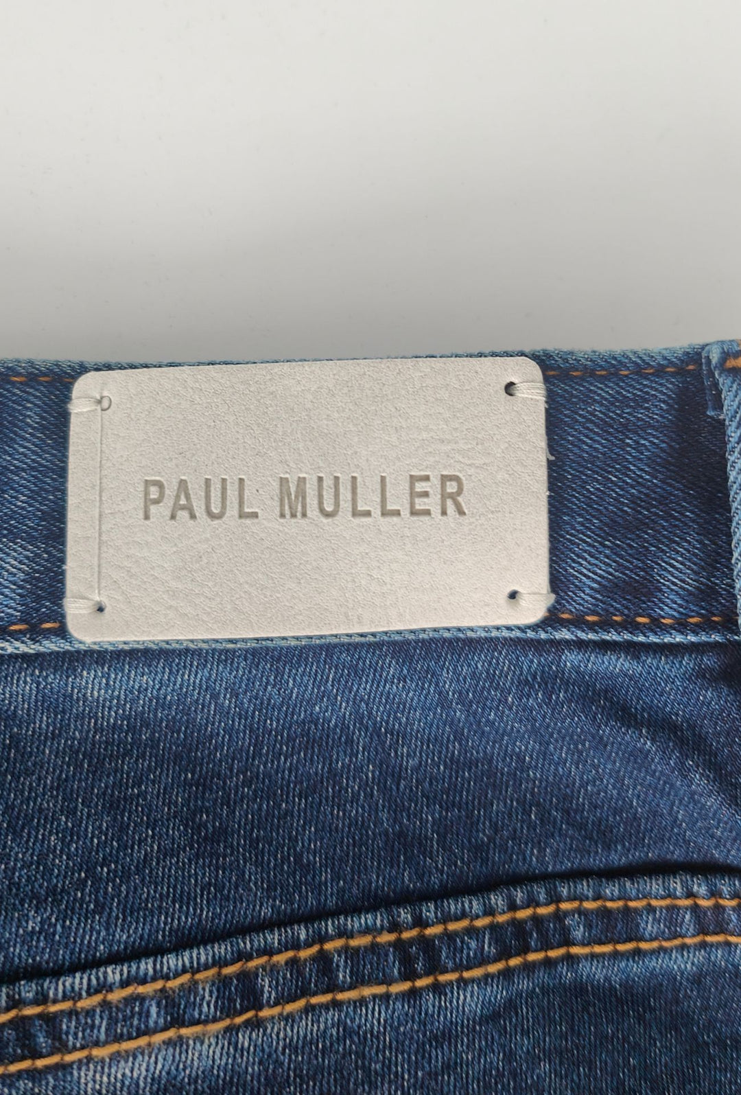 Jeans uomo Regular Fit cinque tasche-  DENIM