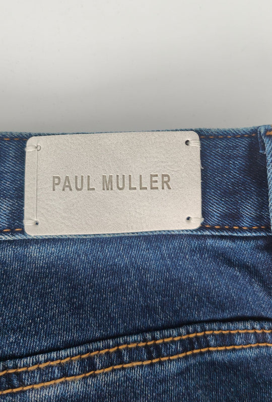 Jeans uomo Regular Fit cinque tasche-  DENIM