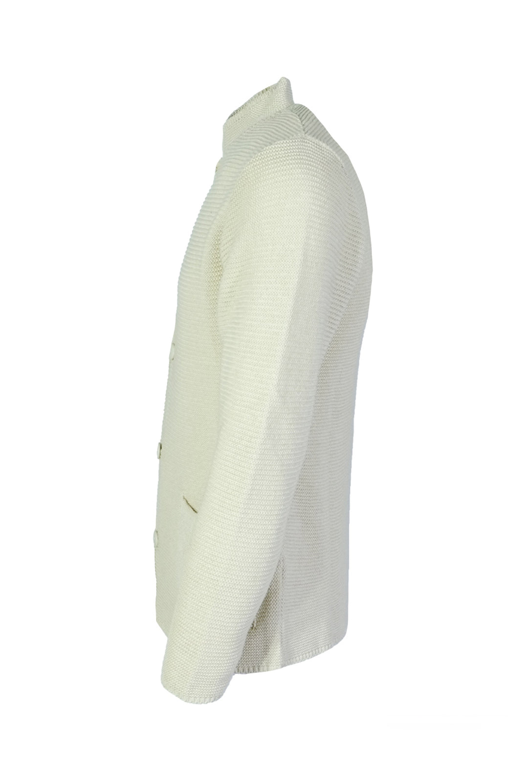 Cardigan Uomo Maglie in cotone con bottoni Giacca in maglia Semi Slim Fit  Dresserd - BEIGE