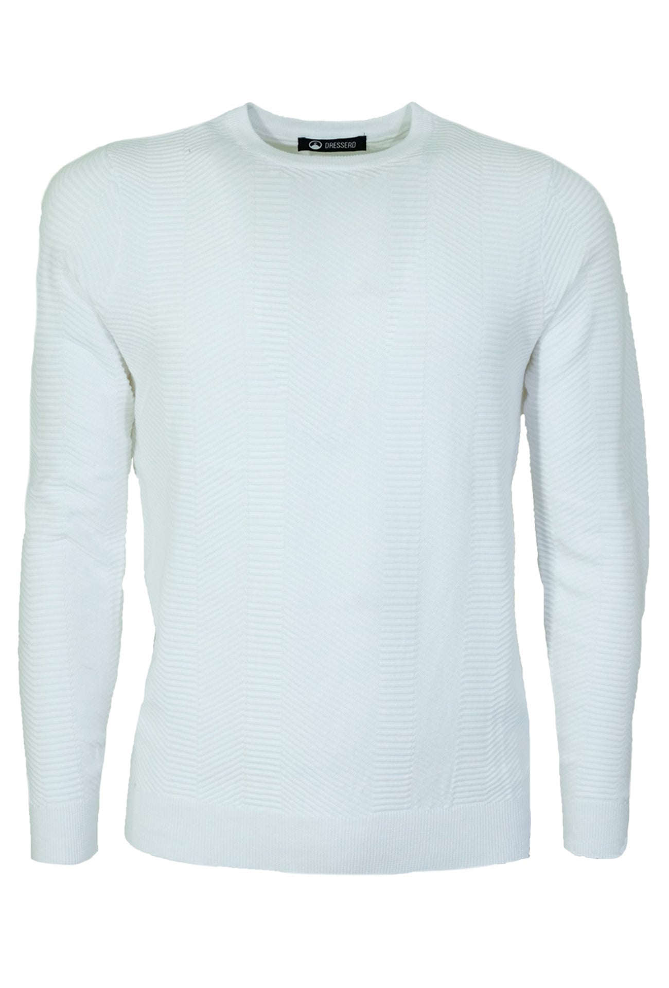 Trendyol Maglione Uomo Girocollo Slim Fit In Misto Lana – Colore Pietra, Vestibilità Aderente, Autunno Inverno