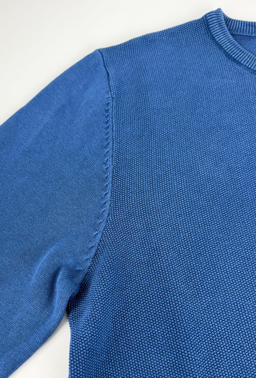 Maglioncino uomo 100% cotone trama lavorata semi slim fit - AVIO