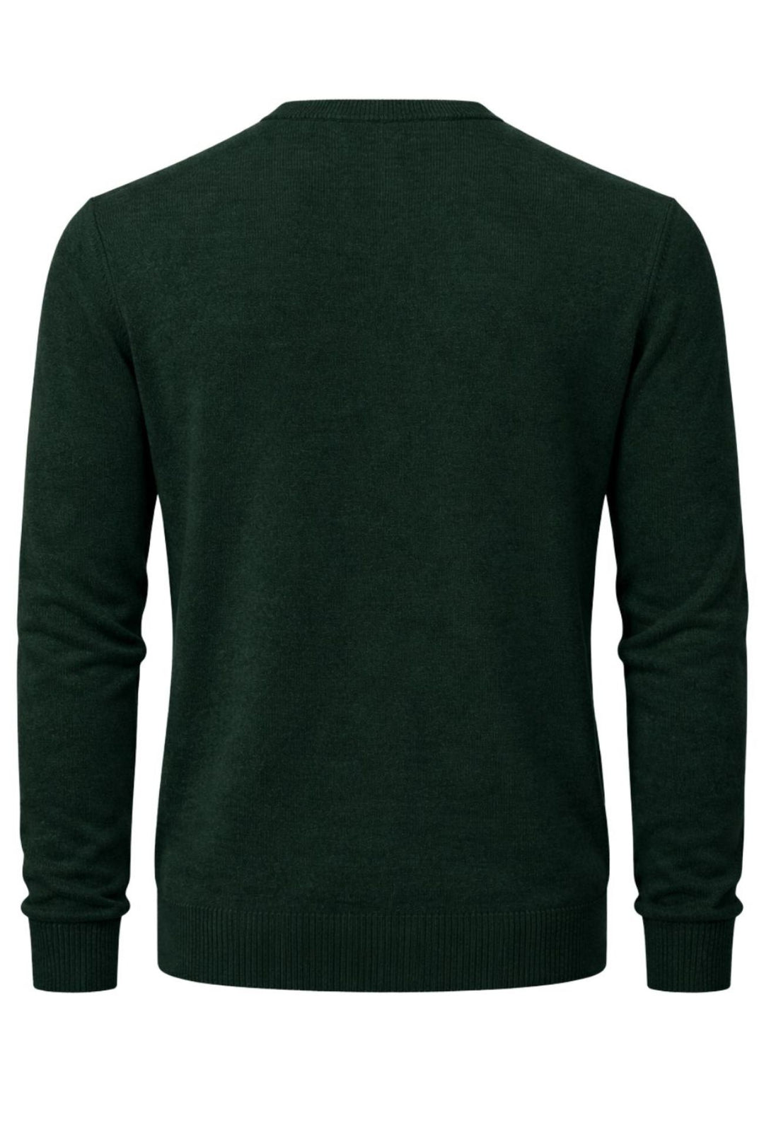 Maglioncino Uomo MCS in 80% Lana girocollo Made in Italy - VERDE