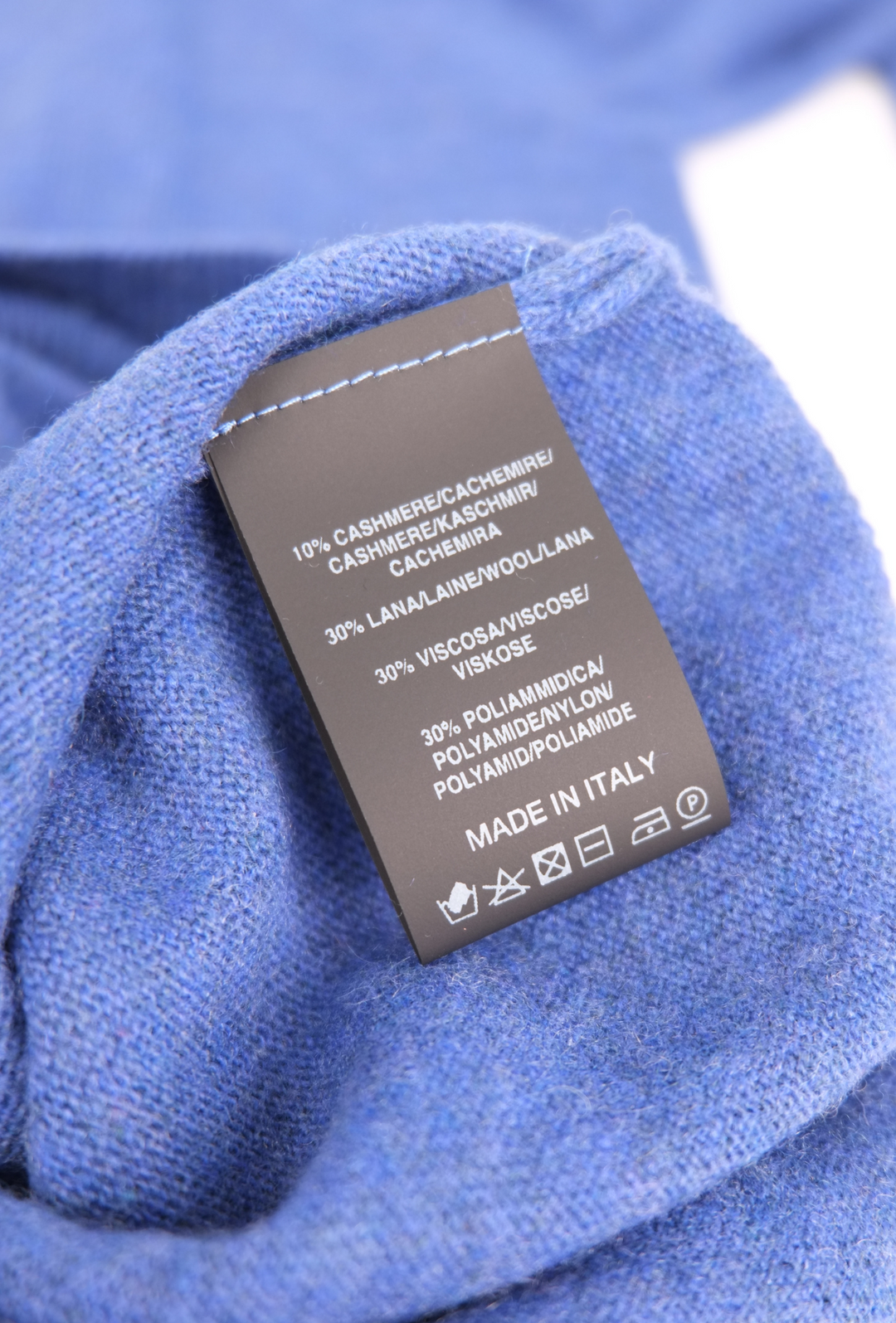 Maglioncino uomo misto Cashmere Lana Made in Italy - AVIO