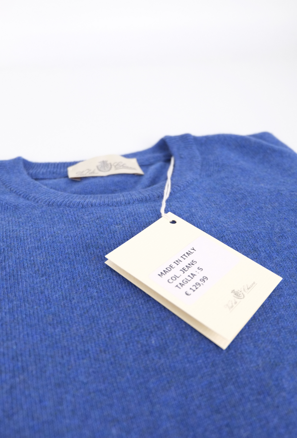 Maglioncino uomo misto Cashmere Lana Made in Italy - AVIO