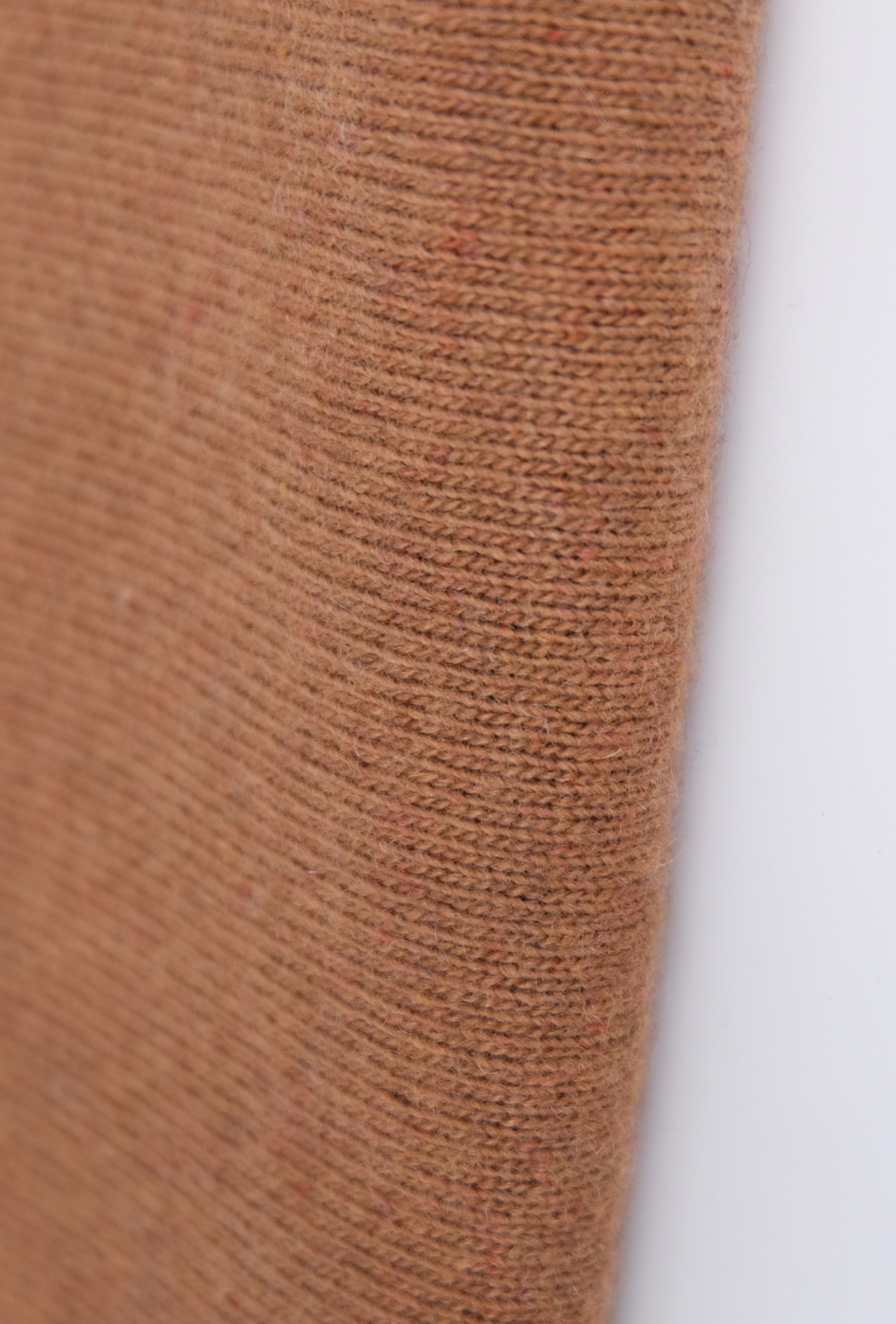 Maglioncino uomo misto Cashmere Lana Made in Italy - CAMMELLO