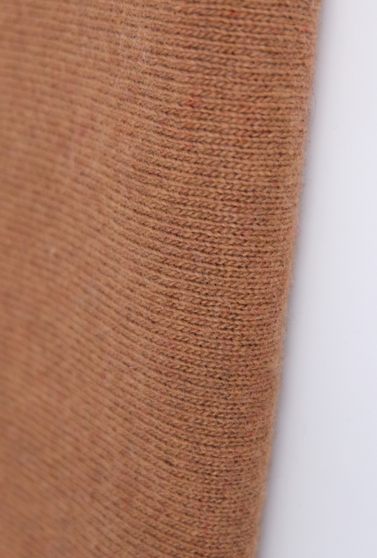 Maglioncino uomo misto Cashmere Lana Made in Italy - CAMMELLO