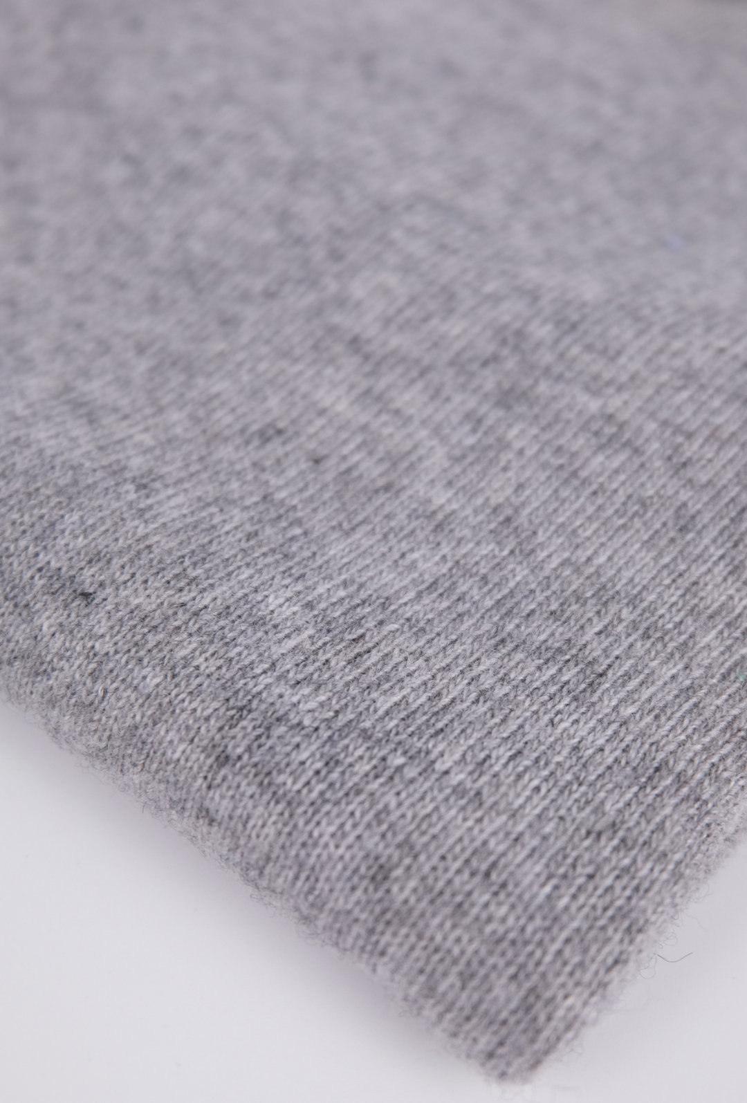 Maglioncino uomo misto Cashmere Lana Made in Italy - GRIGIO SCURO