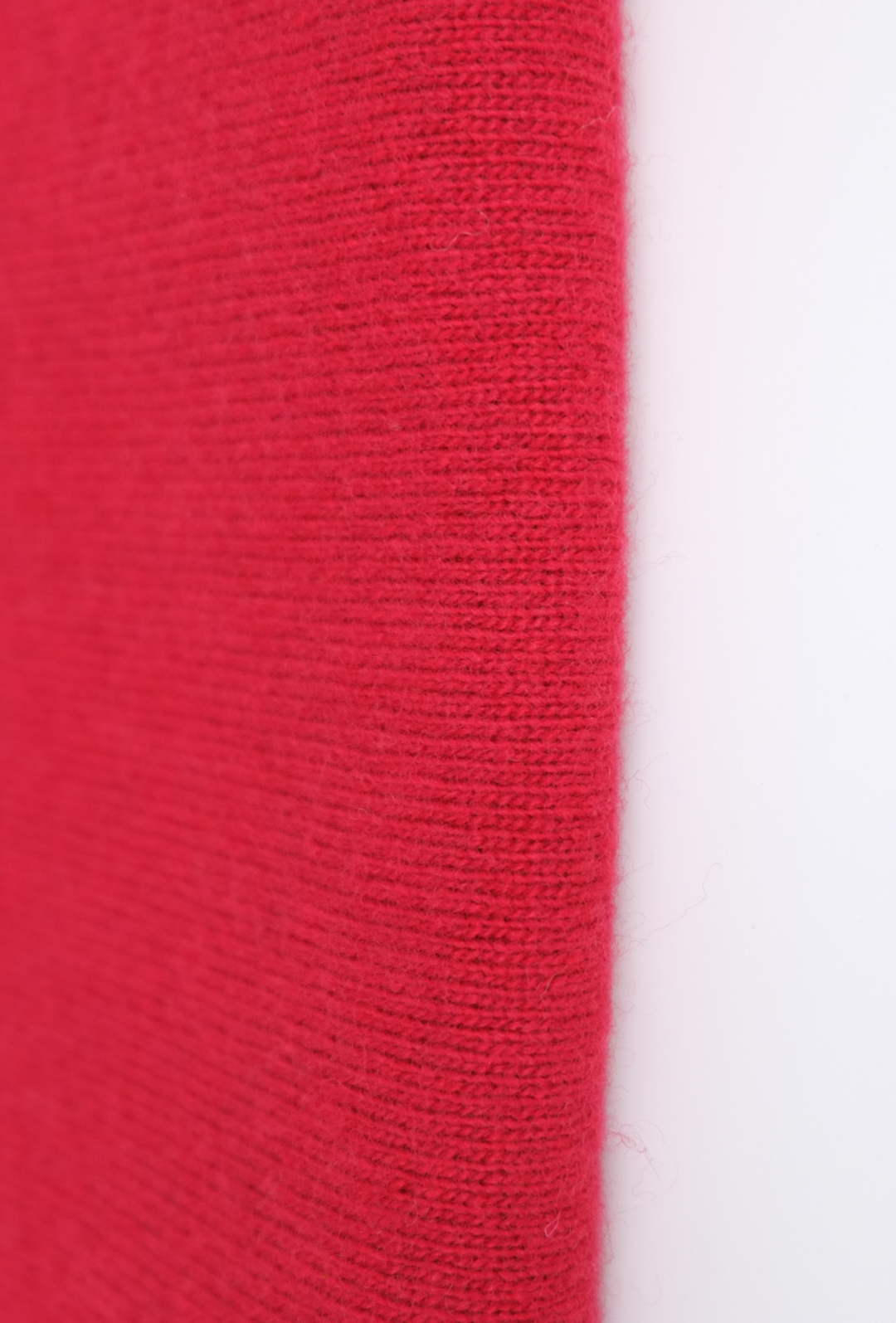 Maglioncino uomo misto Cashmere Lana Made in Italy - ROSSO