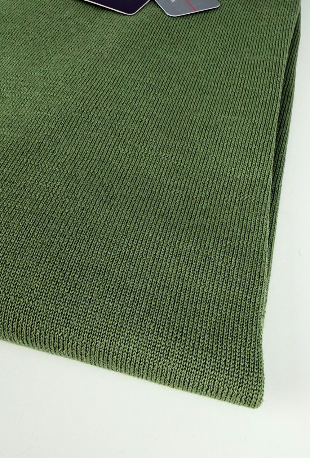 Maglioncino Uomo 100% Lana merinos extrafine Lanerossi girocollo - VERDE