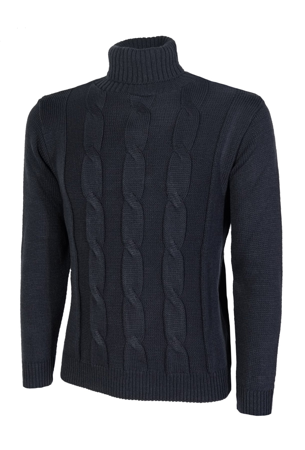 Dolcevita Uomo Maglia Dolcevita Nera Dolcevita Maglione Spesso