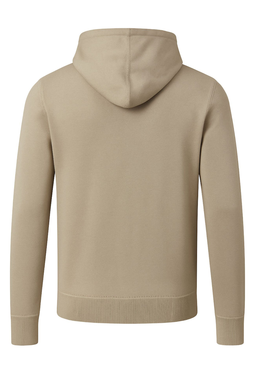 Maglione uomo con cappuccio maglia modello felpa invernale dresserd - BEIGE