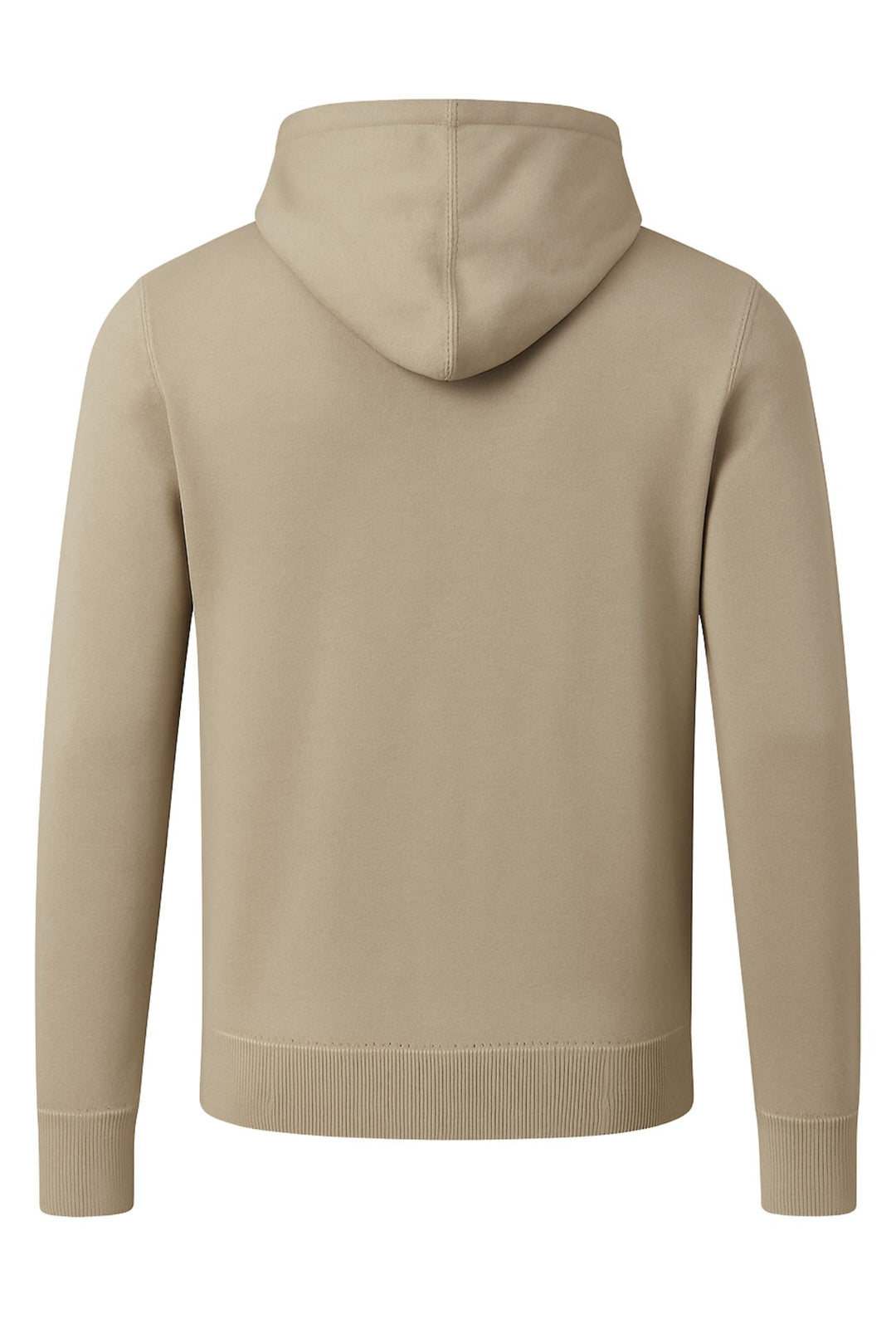 Maglione uomo con cappuccio maglia modello felpa invernale dresserd - BEIGE