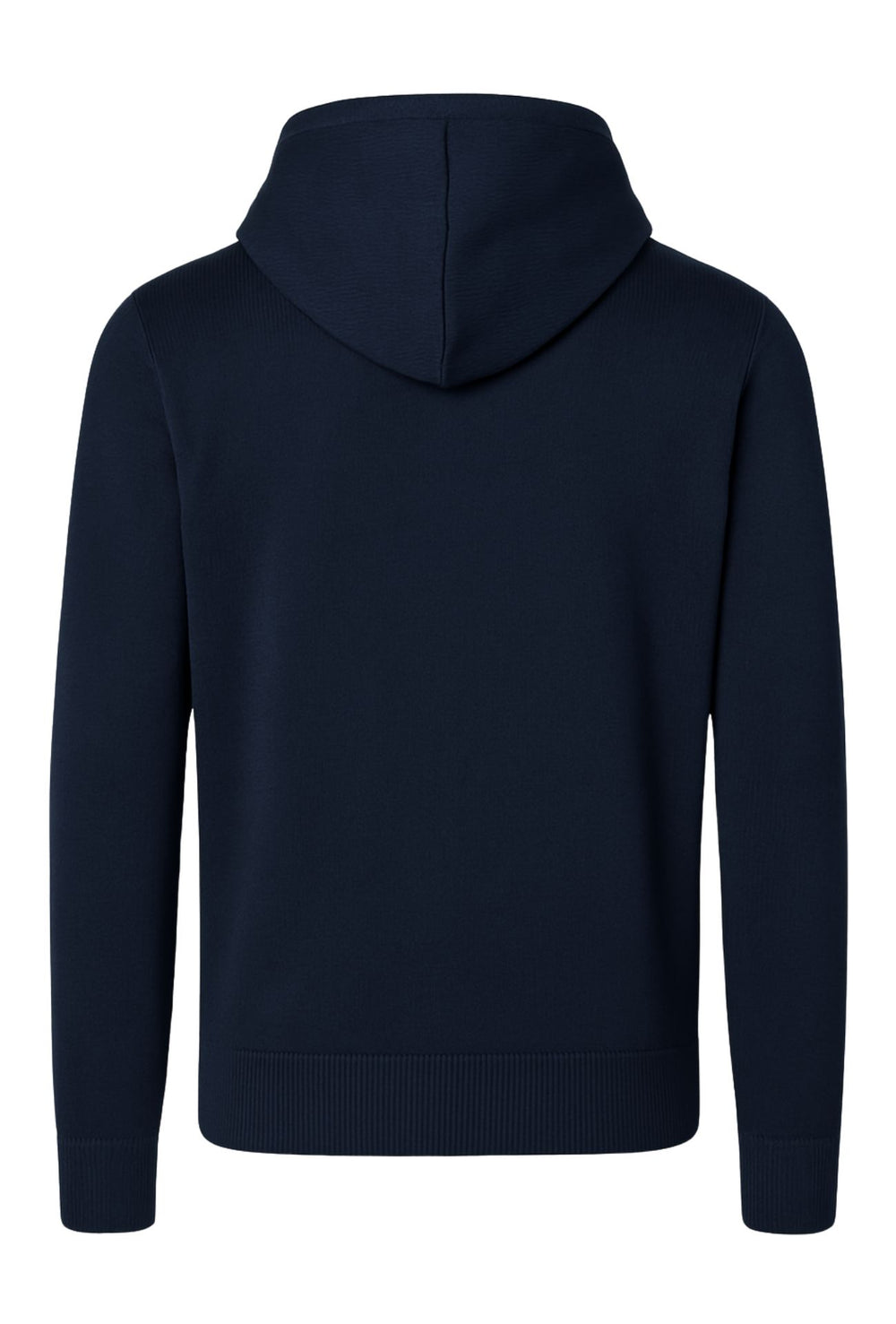 Maglione uomo con cappuccio maglia modello felpa invernale dresserd - BLU