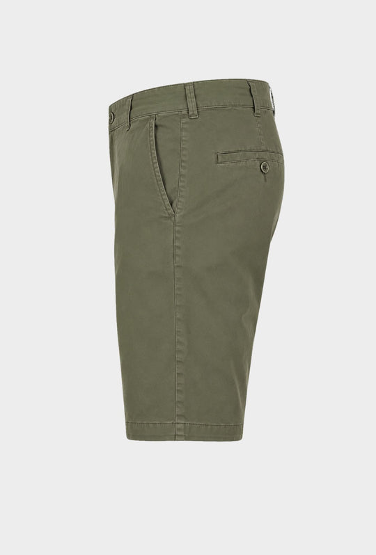 Bermuda uomo tasca america in cotone Pantaloncino Dresserd - VERDE