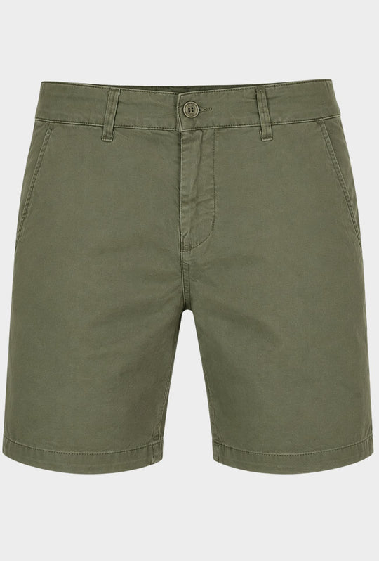 Bermuda uomo tasca america in cotone Pantaloncino Dresserd - VERDE