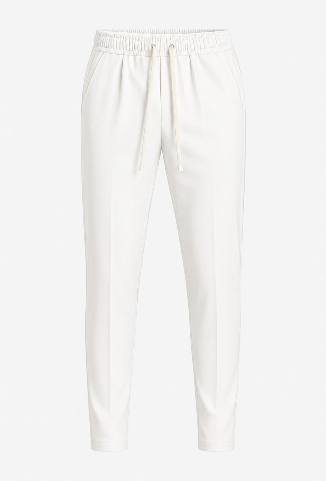 Pantalaccio uomo Dresserd estivo in viscosa made in italy - BIANCO