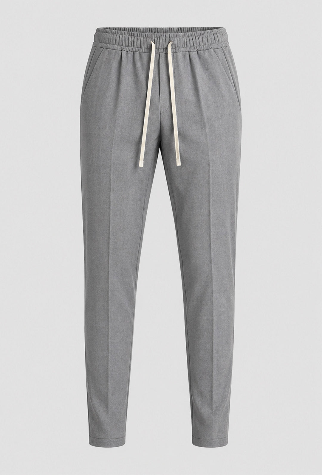 Pantalaccio uomo Dresserd estivo in viscosa made in italy - GRIGIO