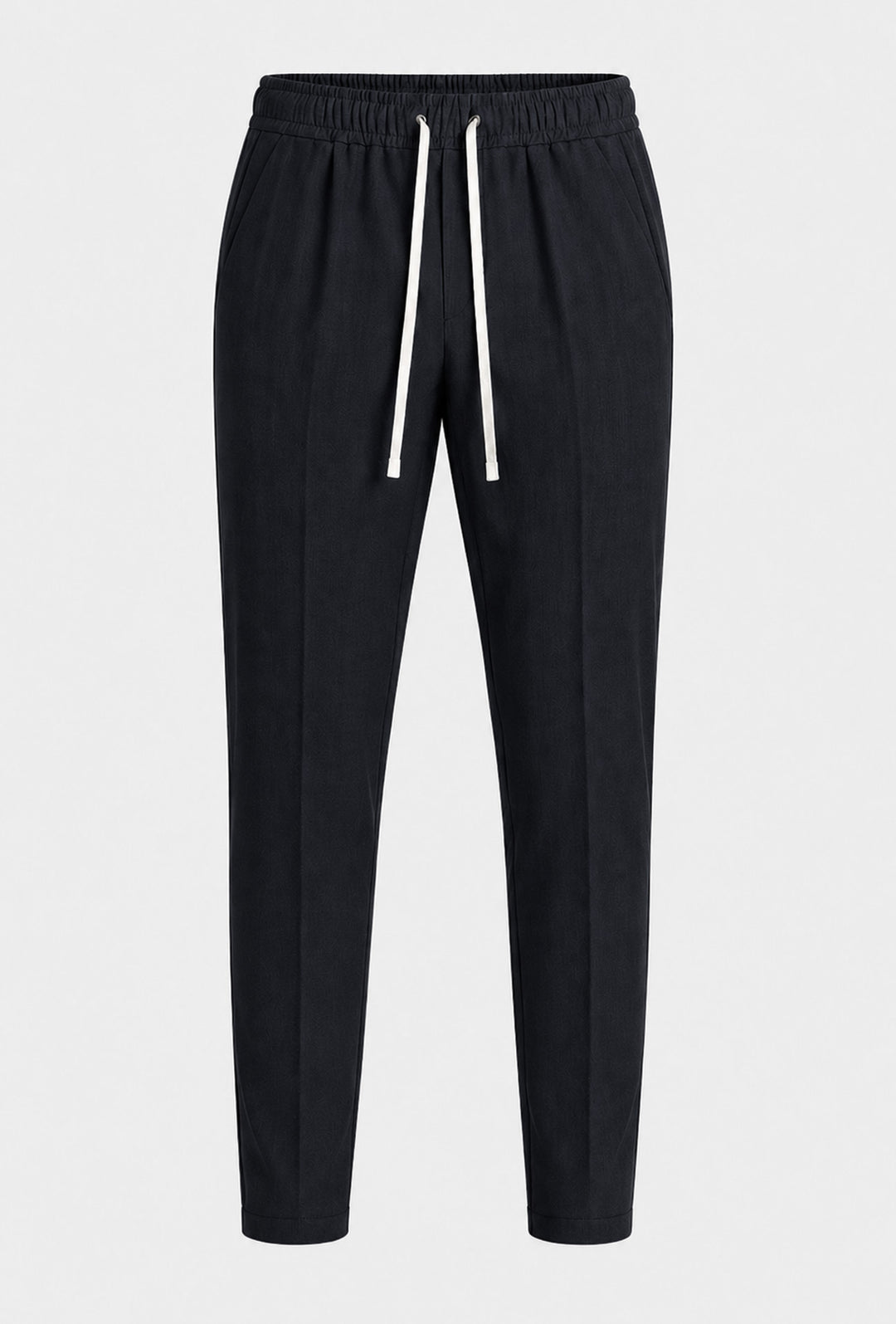 Pantalaccio uomo Dresserd estivo in viscosa made in italy - NERO