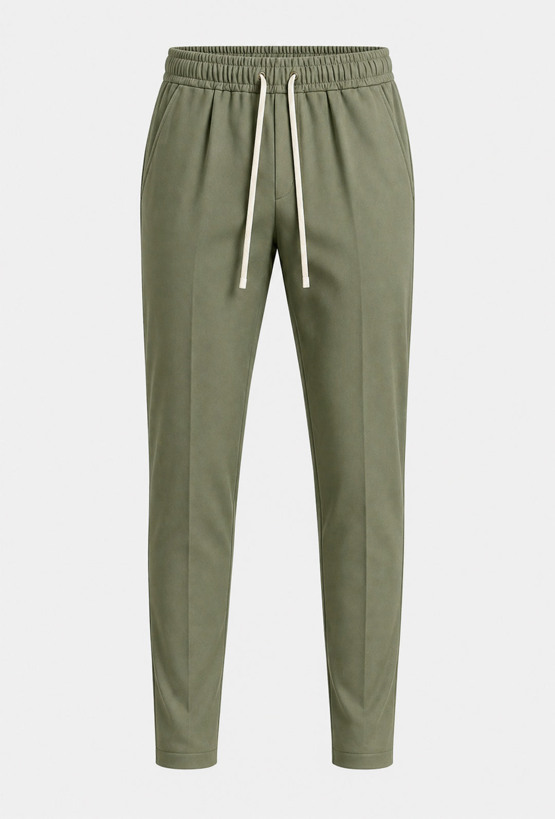 Pantalaccio uomo Dresserd estivo in viscosa made in italy - VERDE