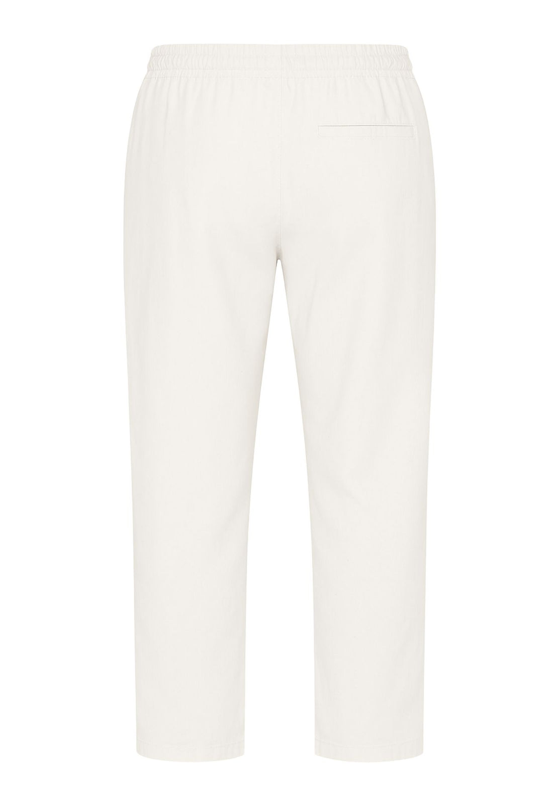 Pantalone Uomo in Lino e Cotone Pantalaccio - BIANCO
