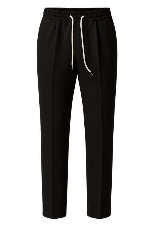 Pantalone uomo Pantalaccio Invernale Dresserd - NERO