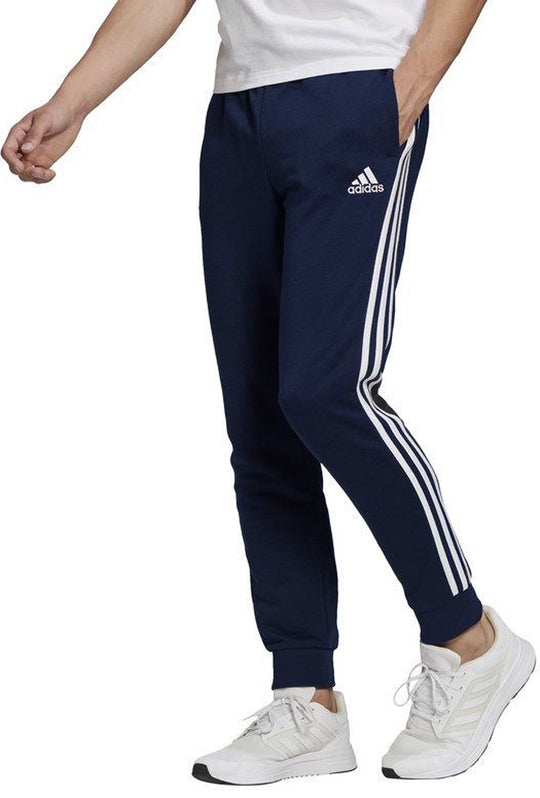 Pantalone Adidas Unisex con bande laterali - BLU