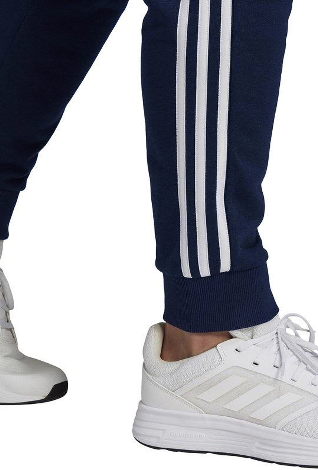 Pantalone Adidas Unisex con bande laterali - BLU