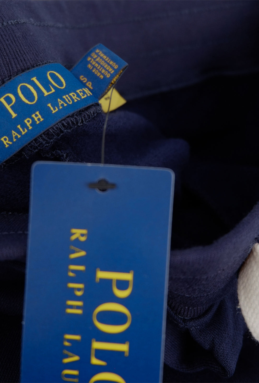 Pantalone di tuta Ralph Lauren Pantaloni con polsino Invernale - BLU