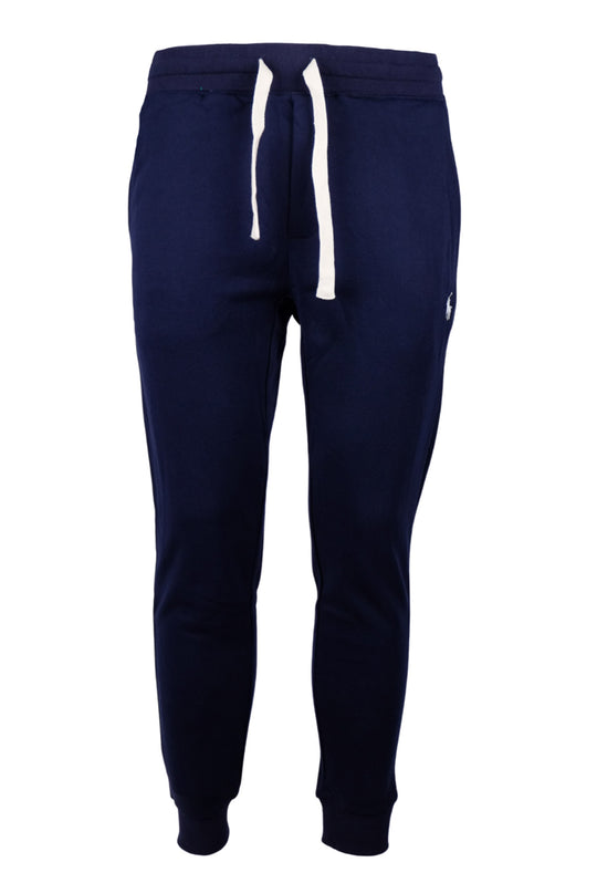 Pantalone di tuta Ralph Lauren Pantaloni con polsino Invernale - BLU