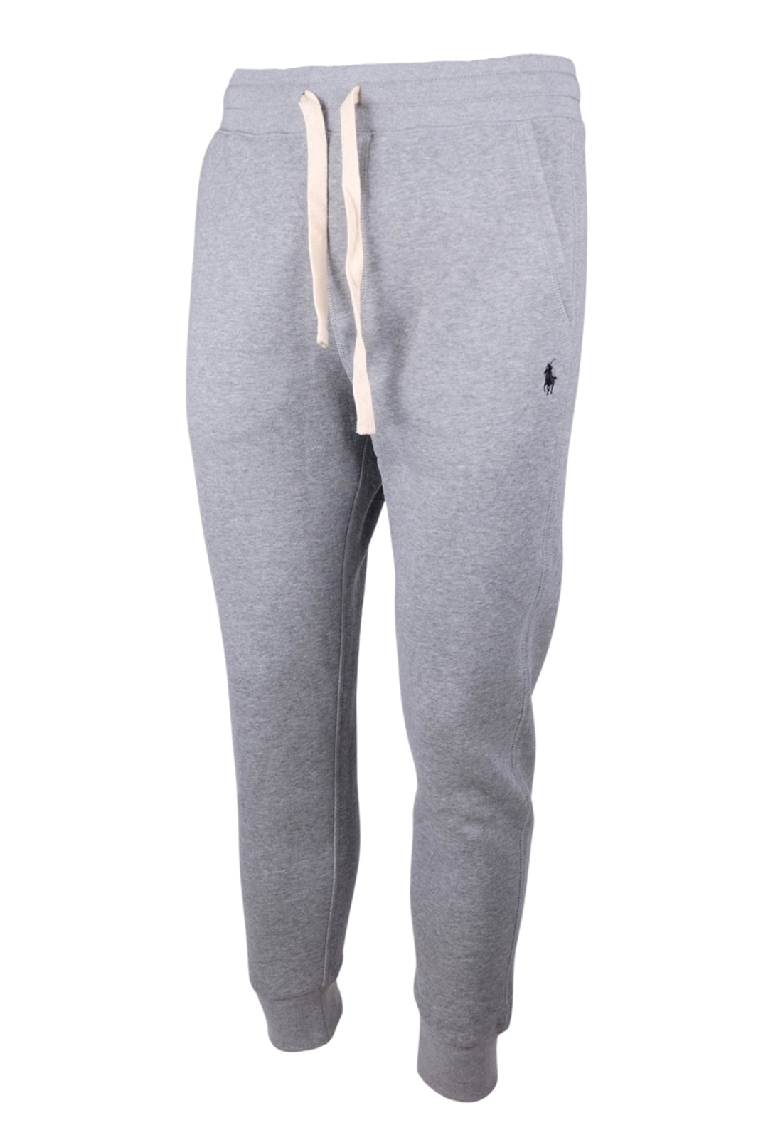 Pantalone di tuta Ralph Lauren Pantaloni con polsino Invernale - GRIGIO