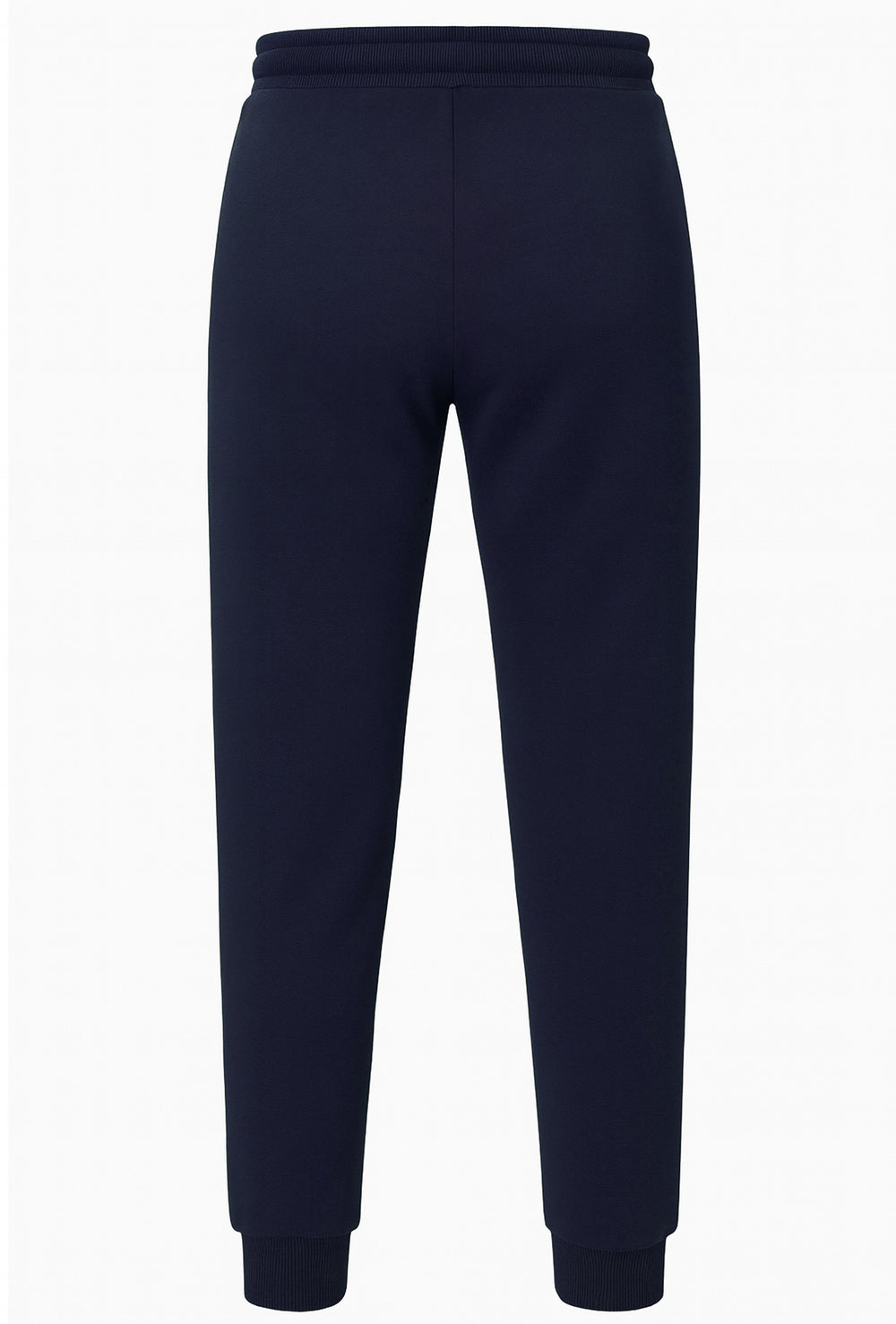 Pantalone di tuta uomo invernale Felpato con polsino - BLU