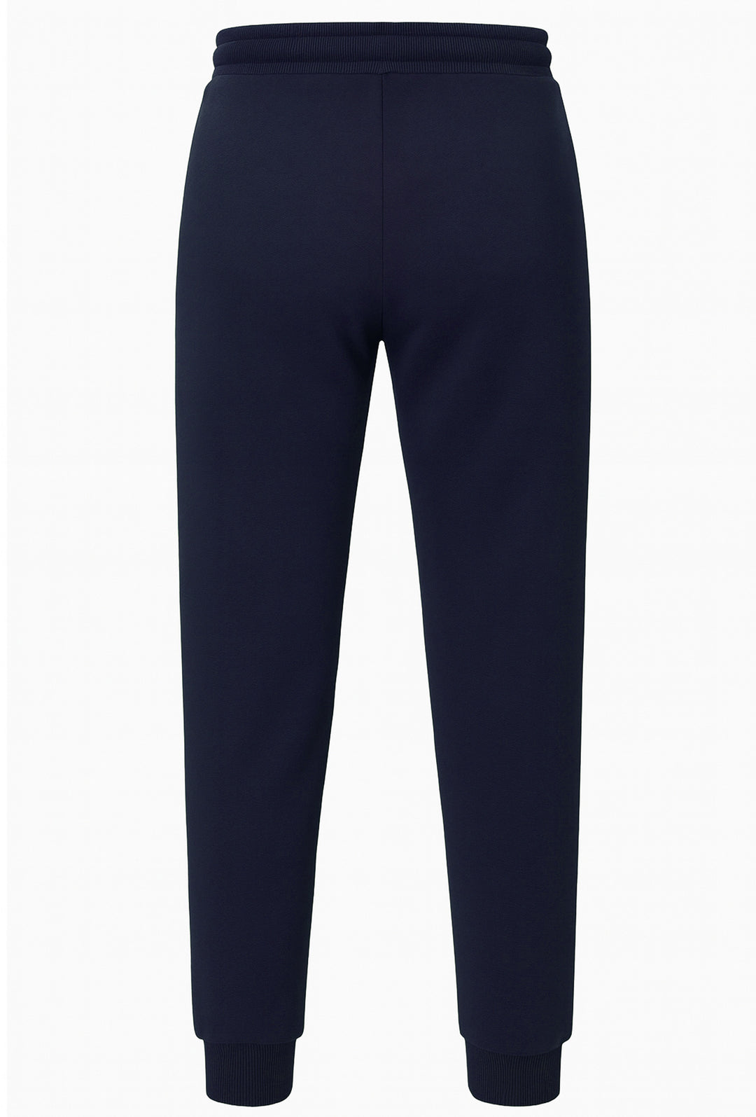 Pantalone di tuta uomo invernale Felpato con polsino - BLU