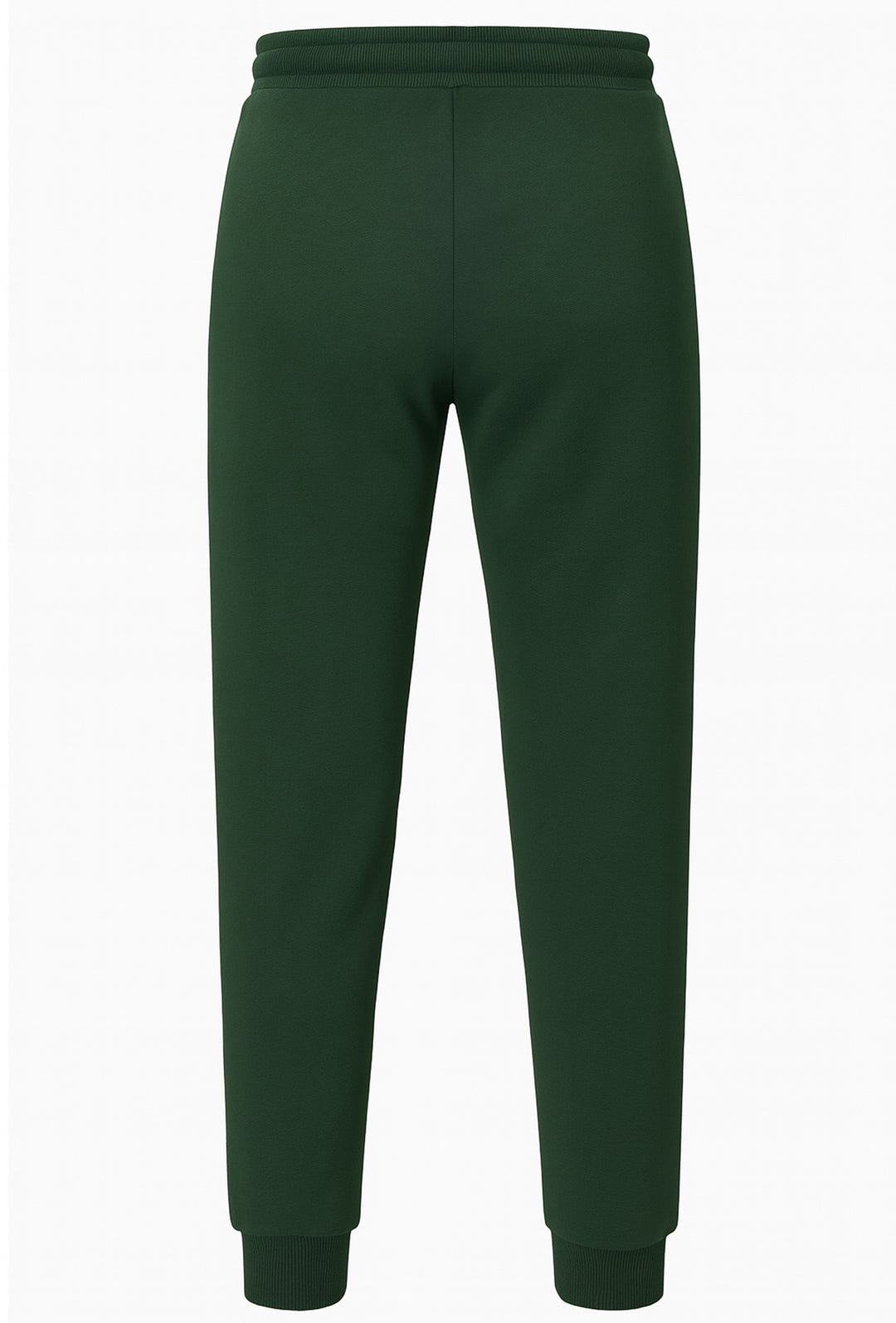 Pantalone di tuta uomo invernale Felpato con polsino - VERDE
