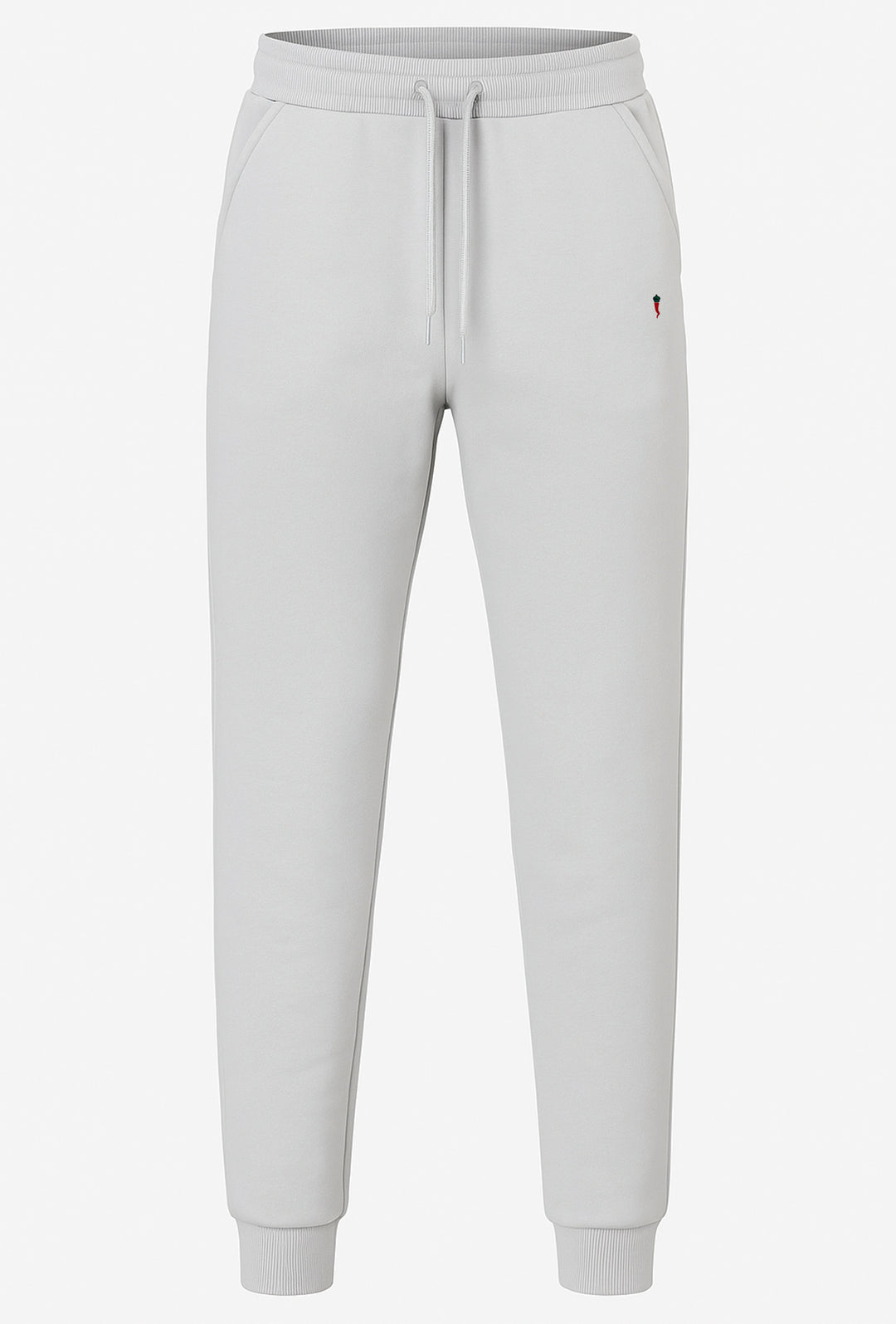 Pantalone di tuta uomo invernale Felpato con polsino - GRIGIO