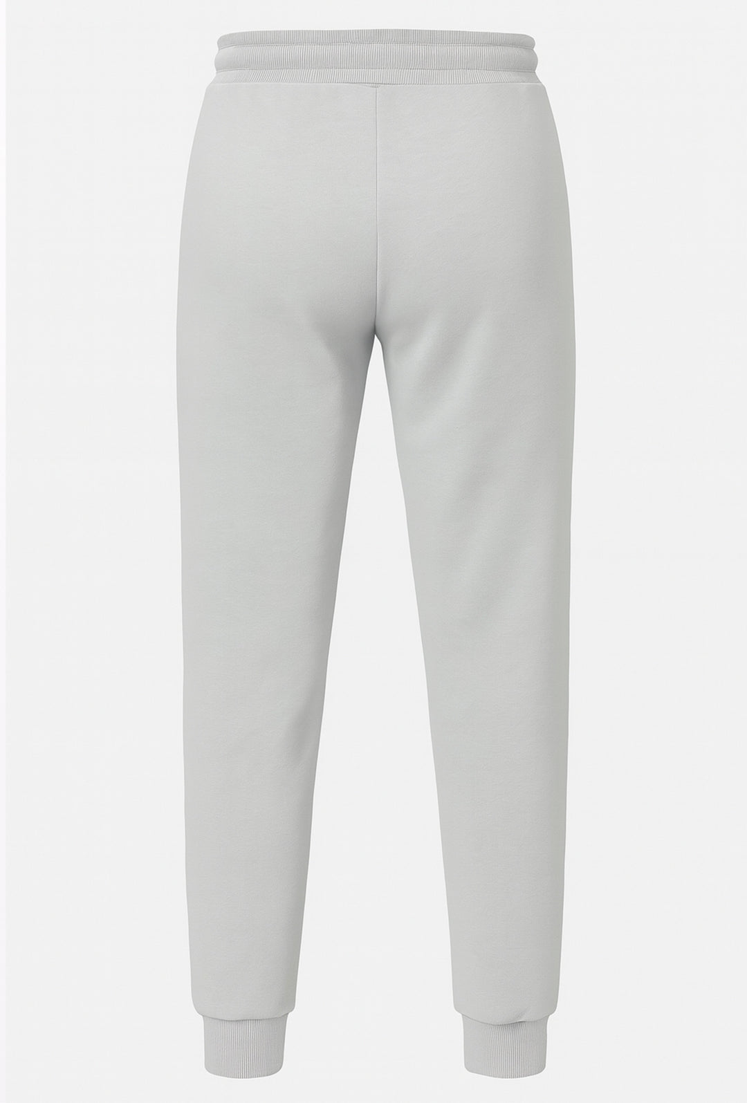 Pantalone di tuta uomo invernale Felpato con polsino - GRIGIO