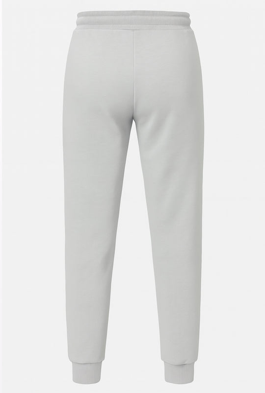 Pantalone di tuta uomo invernale Felpato con polsino - GRIGIO