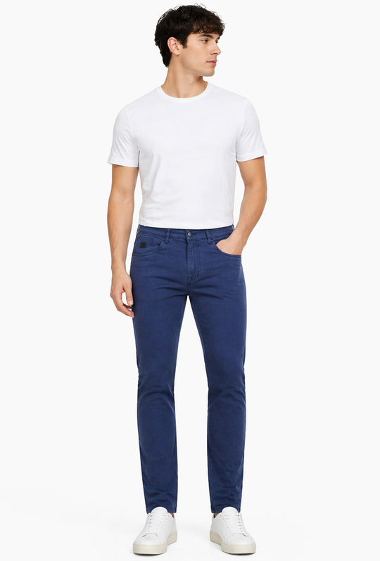 Pantalone uomo Portocervo 5 tasche in cotone leggero - AVIO