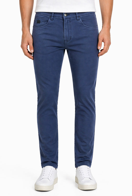 Pantalone uomo Portocervo 5 tasche in cotone leggero - AVIO
