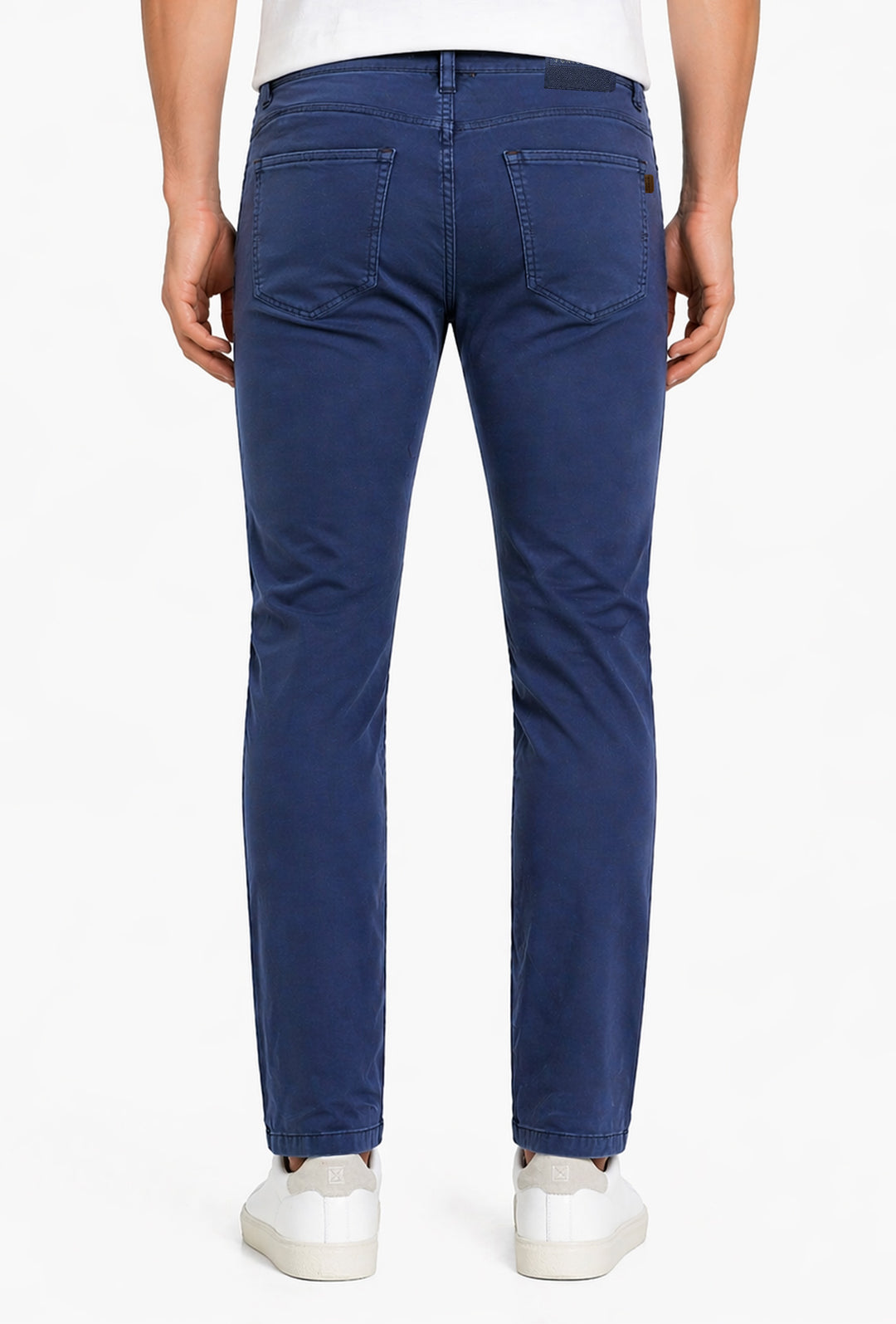 Pantalone uomo Portocervo 5 tasche in cotone leggero - AVIO