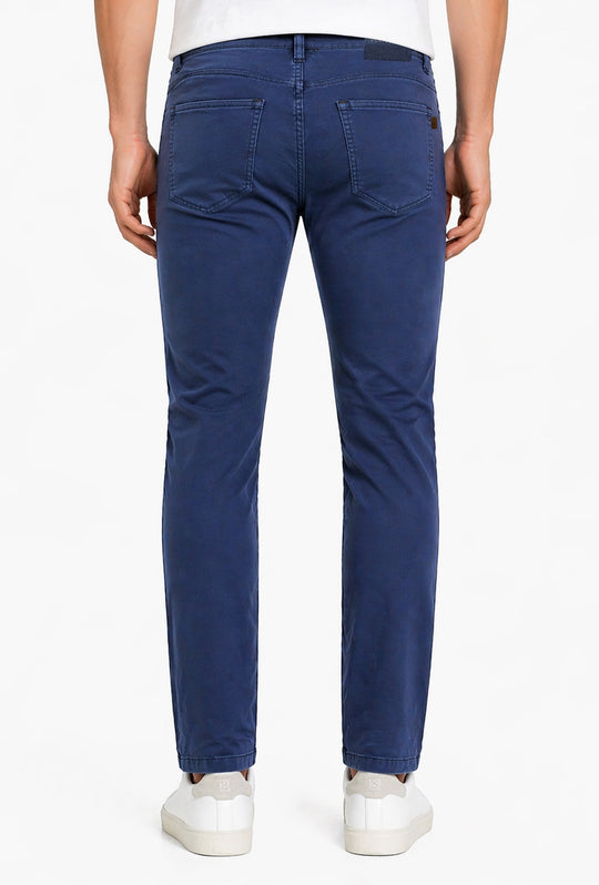Pantalone uomo Portocervo 5 tasche in cotone leggero - AVIO