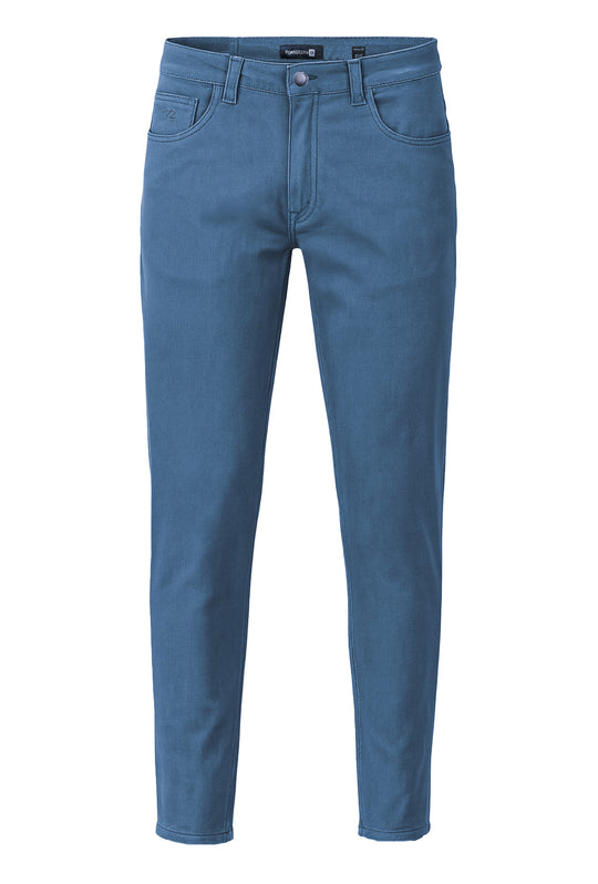 Pantalone Uomo 5 Tasche in gabardina stretch invernale -AVIO
