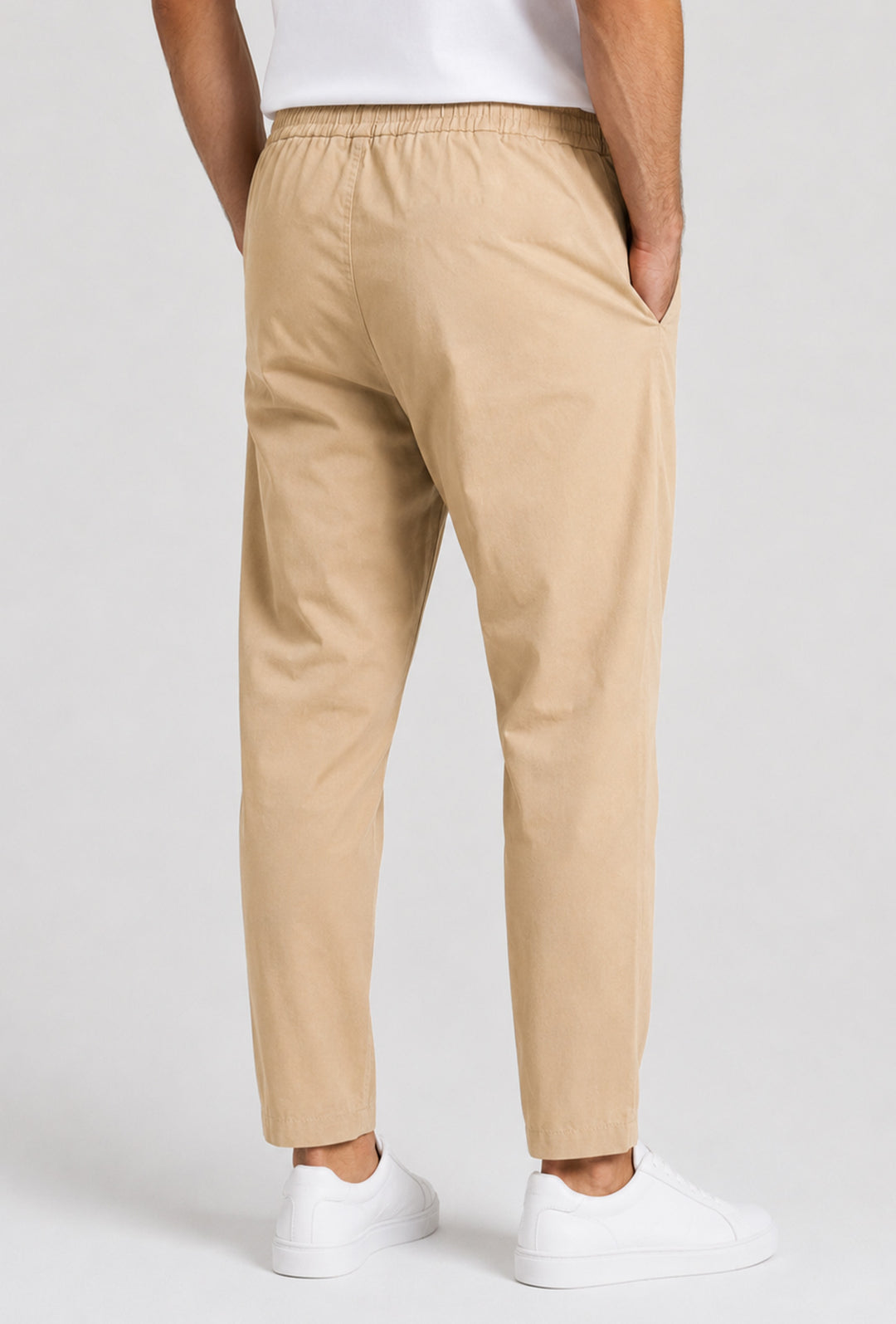 Pantalaccio Uomo in Cotone dresserd made in italy- BEIGE