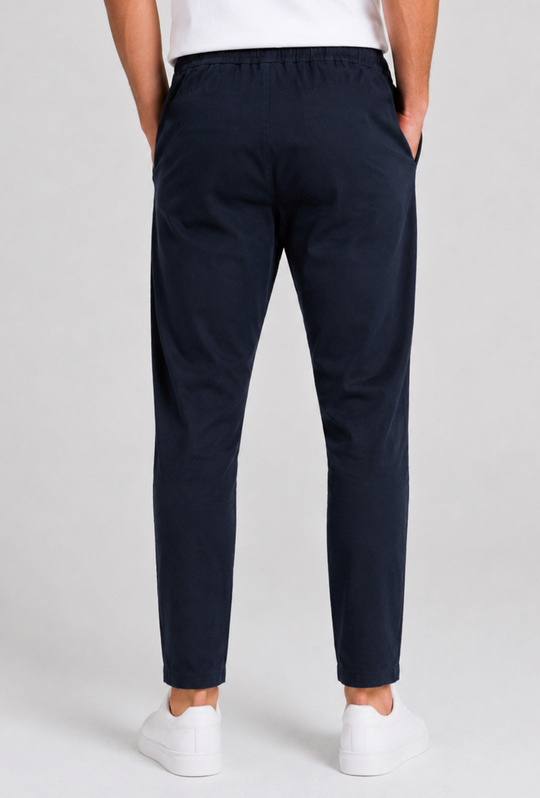 Pantalaccio Uomo in Cotone dresserd made in italy- BLU