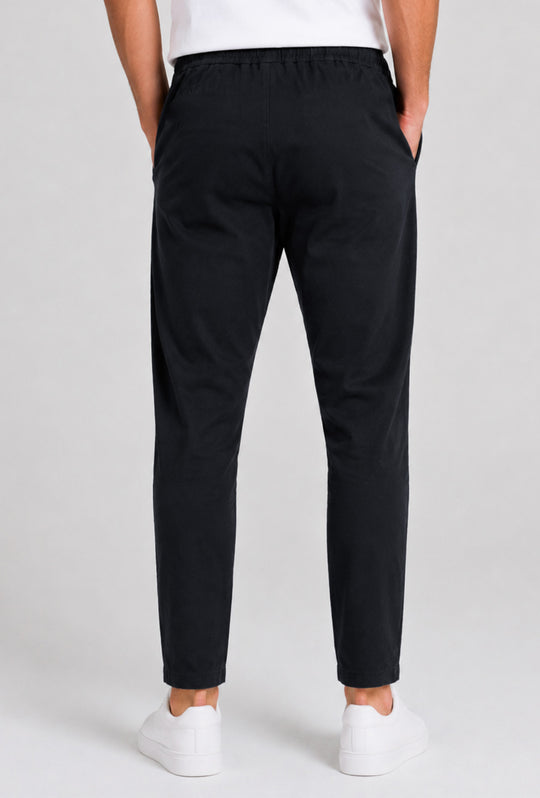 Pantalaccio Uomo in Cotone dresserd made in italy- NERO