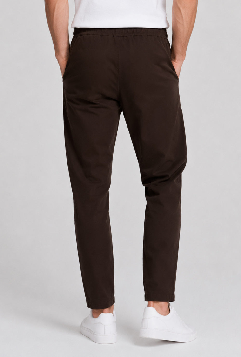 Pantalaccio Uomo in Cotone dresserd made in italy- TESTA DI MORO