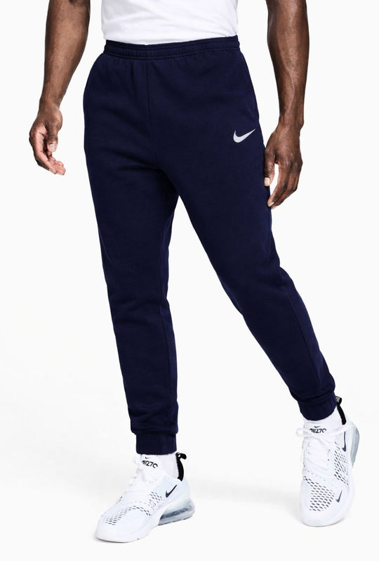 Pantalone Uomo NIKE felpato park20 con polsino - BLU
