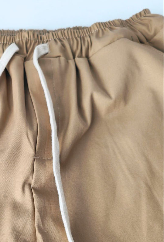 Pantalaccio Uomo in Cotone dresserd made in italy- BEIGE